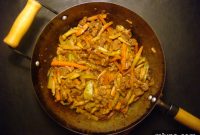 Sizzling Beef Fajita Skillet with Carrots and Zucchini