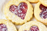 Gluten-Free Dairy-Free Linzer Cookies