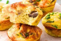 Protein-Packed Gluten-Free Cottage Cheese Egg Bites