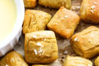 Pillowy Soft Gluten-Free Pretzel Bites (Vegan Option)