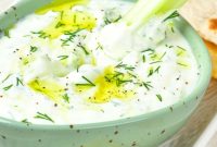 Effortlessly Creamy Dairy-Free Tzatziki