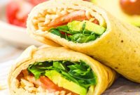 Healthy Cottage Cheese Flatbread