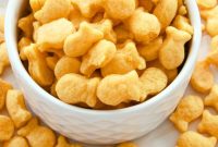 Crispy Gluten-Free Dairy-Free Fish Crackers
