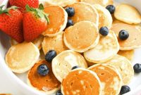 Wholesome Gluten Free Dairy Free Mini Pancakes
