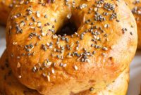 Perfectly Chewy Tender Gluten-Free Vegan Bagels