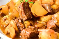 Comforting Gluten-Free Dairy-Free Beef Stew