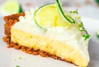 Deliciously Easy Gluten-Free Key Lime Pie Dairy-Free Variation