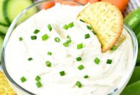 Creamy Cottage Cheese Ranch Dip Gluten Free