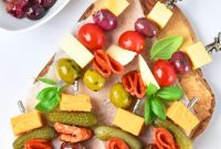 Easy Charcuterie Skewers Gluten Free