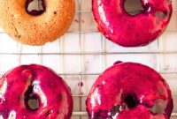 Easy 10 Minute Gluten Free Vegan Blueberry Glaze