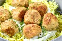 Effortless Gluten-Free Feta Turkey Meatballs
