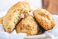 Effortless Fluffy Gluten-Free Dairy-Free Drop Biscuits