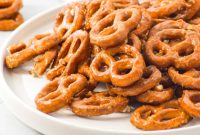 Guilt-Free Butter Toffee Pretzel Bliss