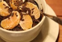 Decadent 5-Minute Molten Chocolate Mug Cake