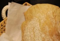 Rustic Homemade Ciabatta