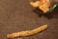 Sugared Grapefruit Strips