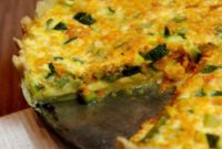 Golden Harvest Quiche