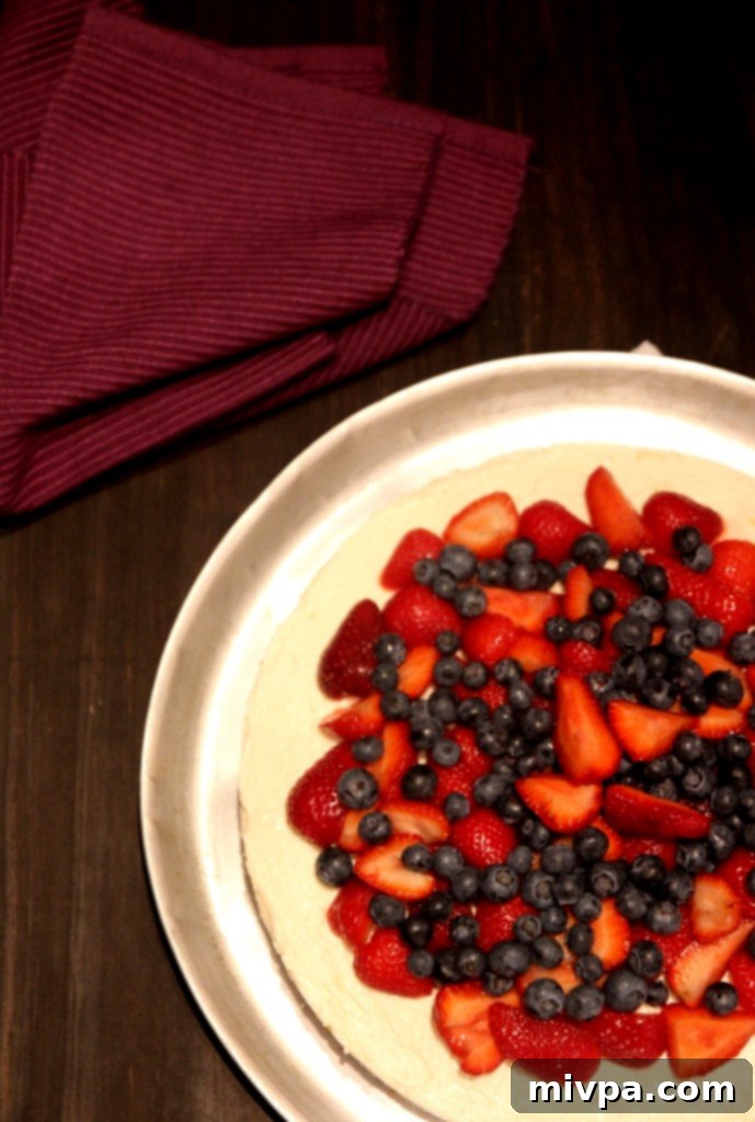 Wild Berry Cheesecake4