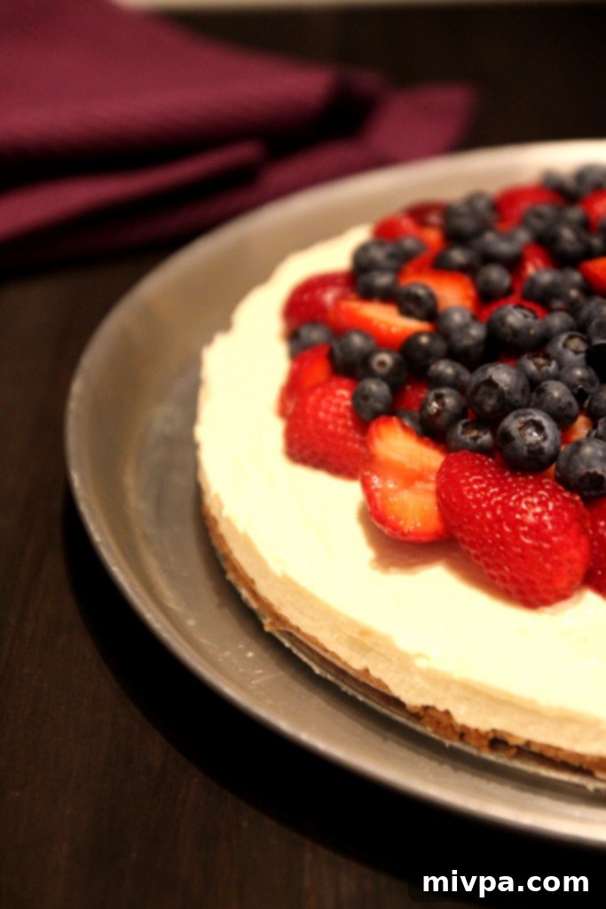 Wild Berry Cheesecake3