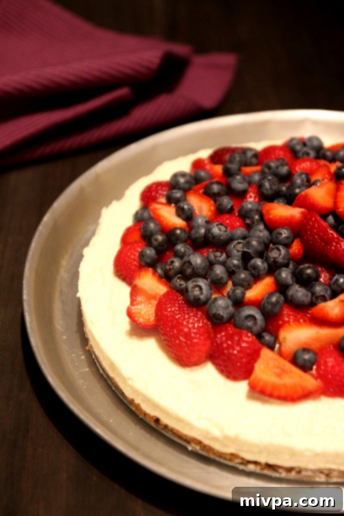Wild Berry Cheesecake1