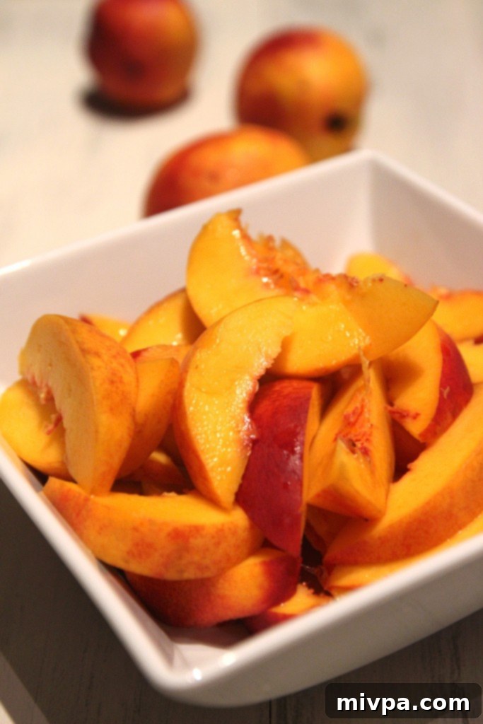 Making a Honey Peach Ricotta Tart: A Labour of Love