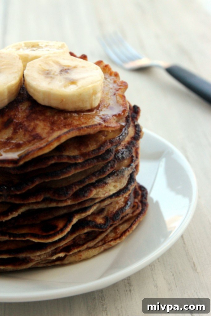Grain-Free Banana Almond Pancakes4