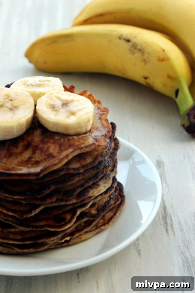 Grain-Free Banana Almond Pancakes7