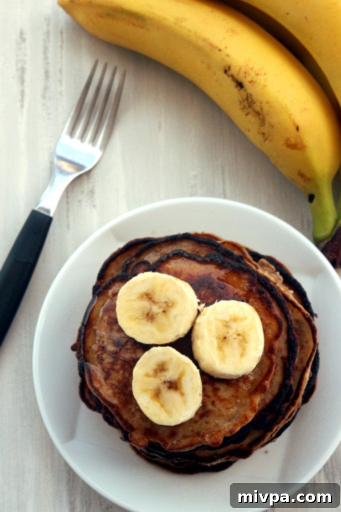 Grain-Free Banana Almond Pancakes6