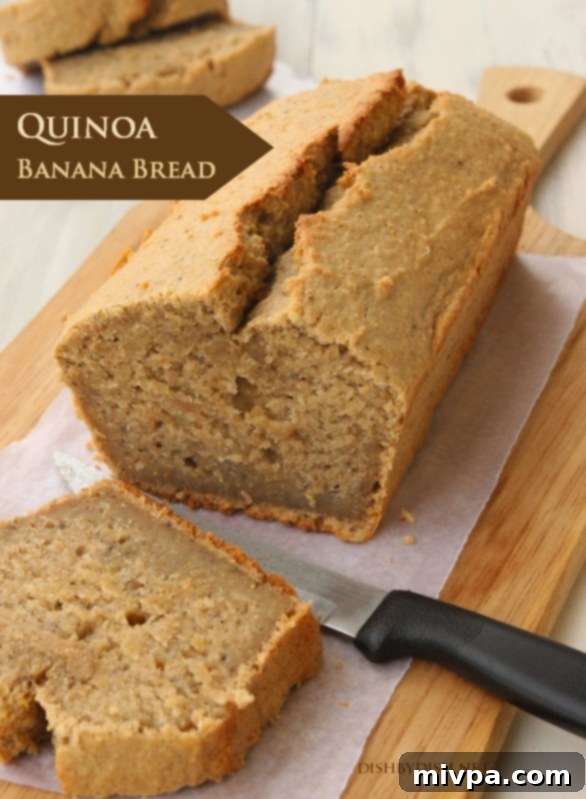 Quinoa Banana Bread