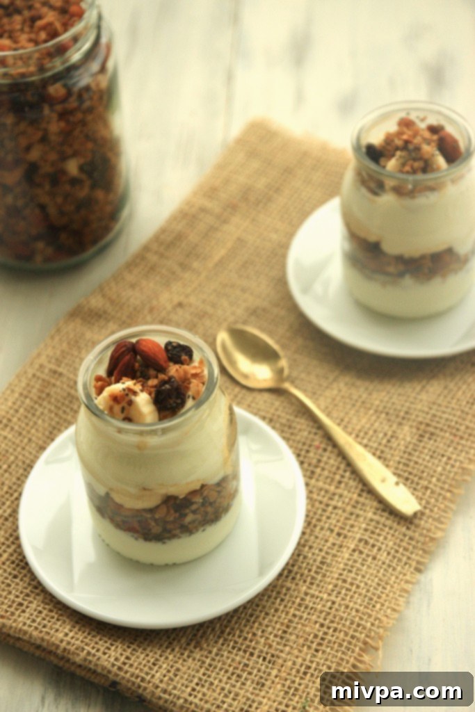 Baked Gluten-Free Almond Granola cooling on a rack