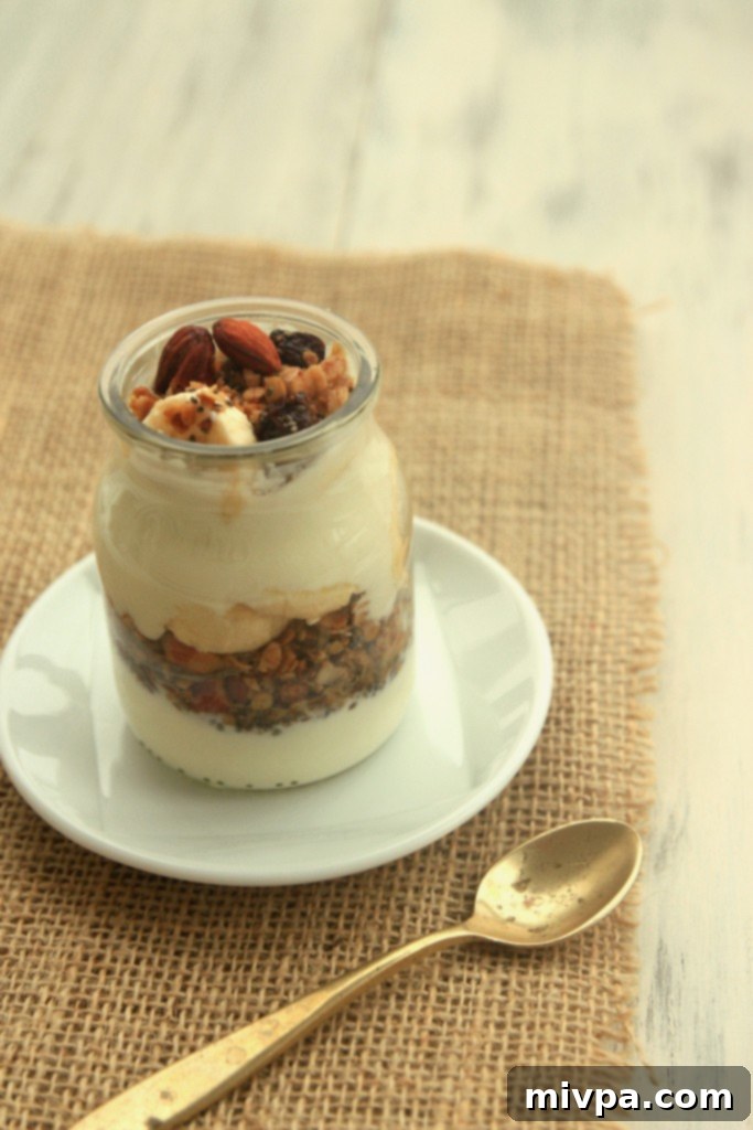 Gluten-Free Almond Granola in a serving bowl