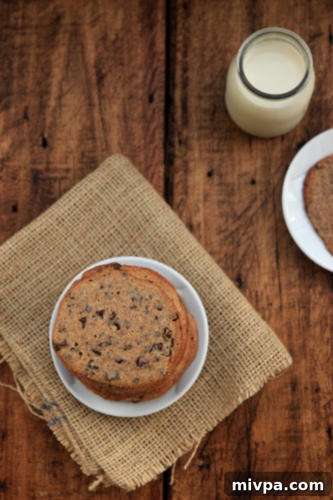 Grain-free Hazelnut Chocolate Chip Cookies