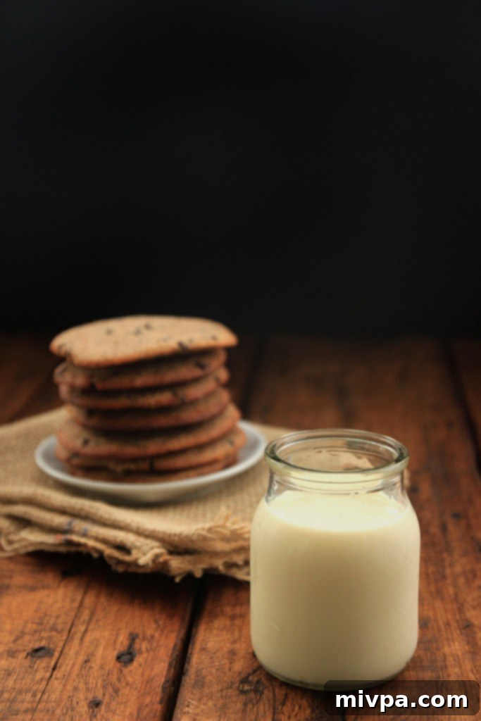 Grain-free Hazelnut Chocolate Chip Cookies