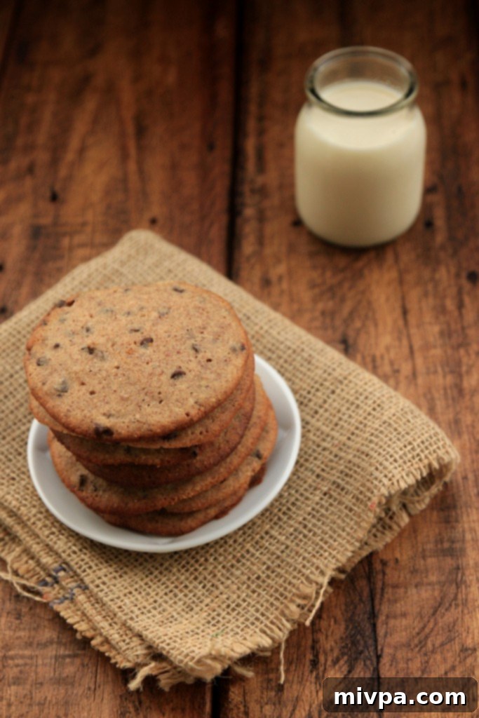 Grain-free Hazelnut Chocolate Chip Cookies