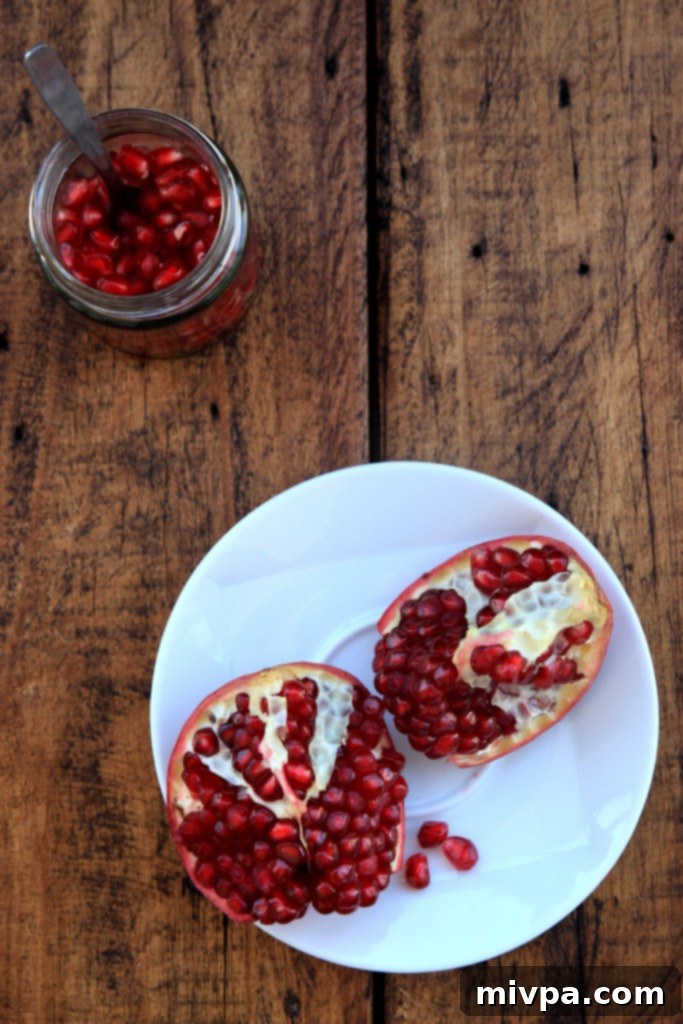 Grain-free Pomegranate Coconut Scones