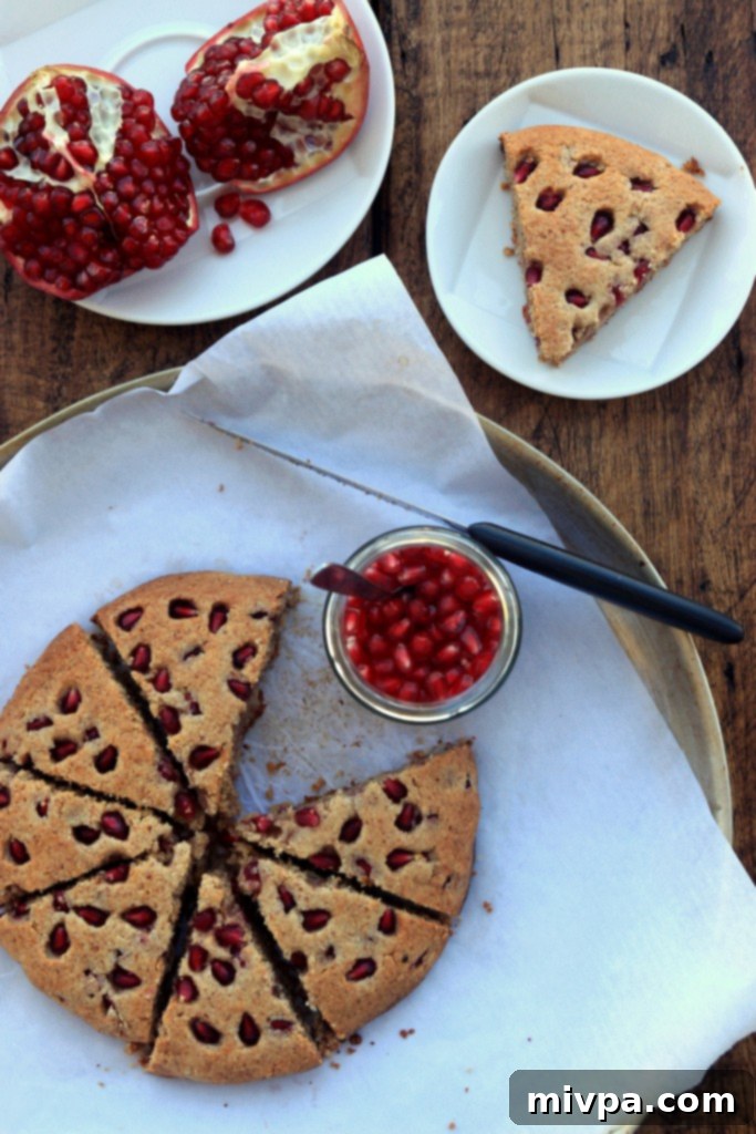 Grain-free Pomegranate Coconut Scones
