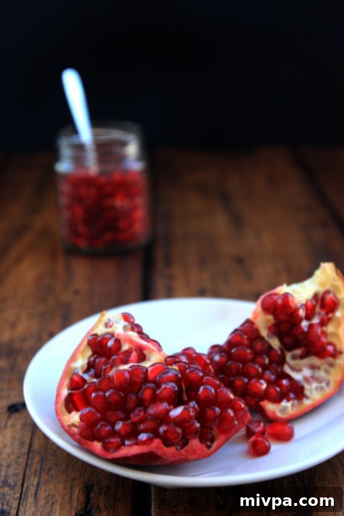 Grain-free Pomegranate Coconut Scones