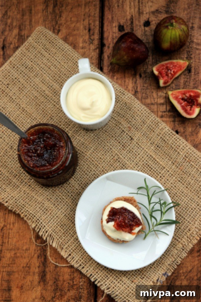 Homemade Fig Jam