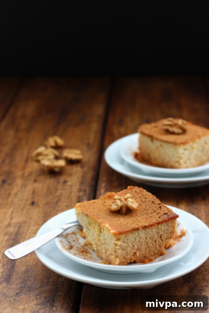 Grain-free Honey Ricotta Cake
