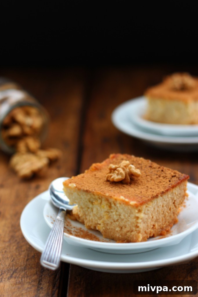 Grain-free Honey Ricotta Cake