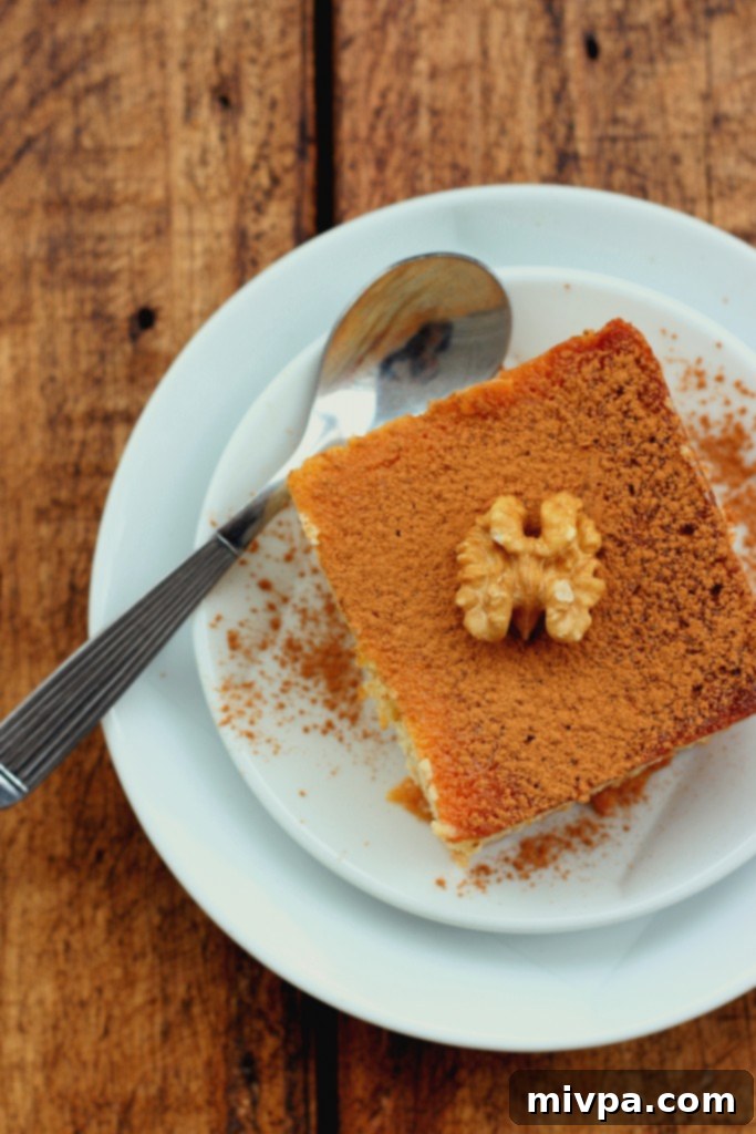 Grain-free Honey Ricotta Cake