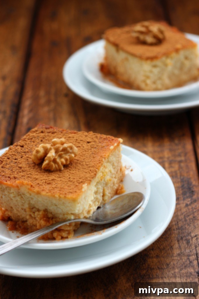 Grain-free Honey Ricotta Cake