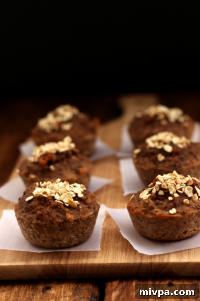 Gluten-free Banana Chia Muffins
