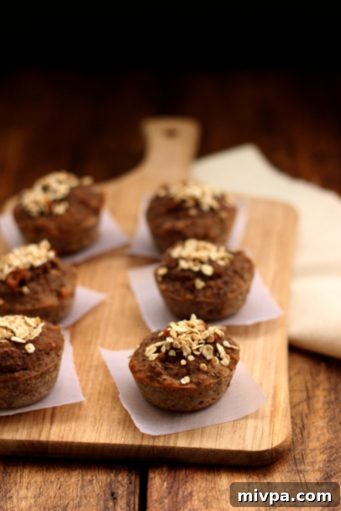 Gluten-free Banana Chia Muffins