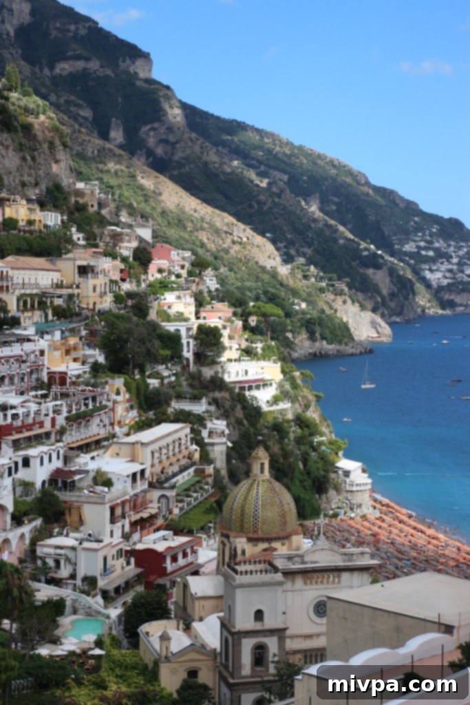 View of Positano