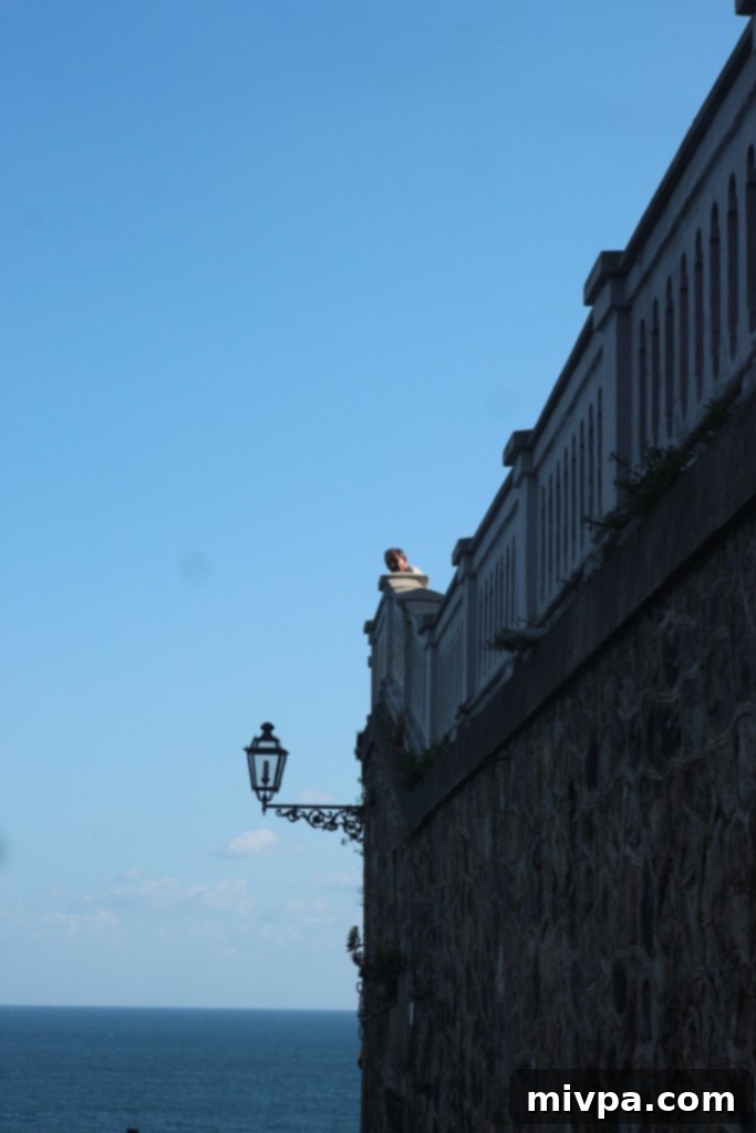 Along the Amalfi Coast
