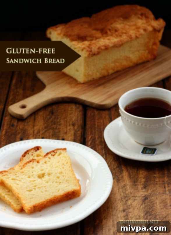 Gluten-free Sandwich Bread
