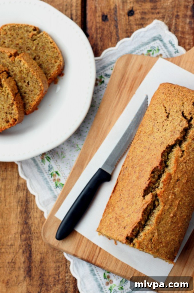 Grain-free Pistachio Bread