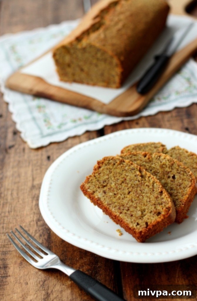 Grain-free Pistachio Bread