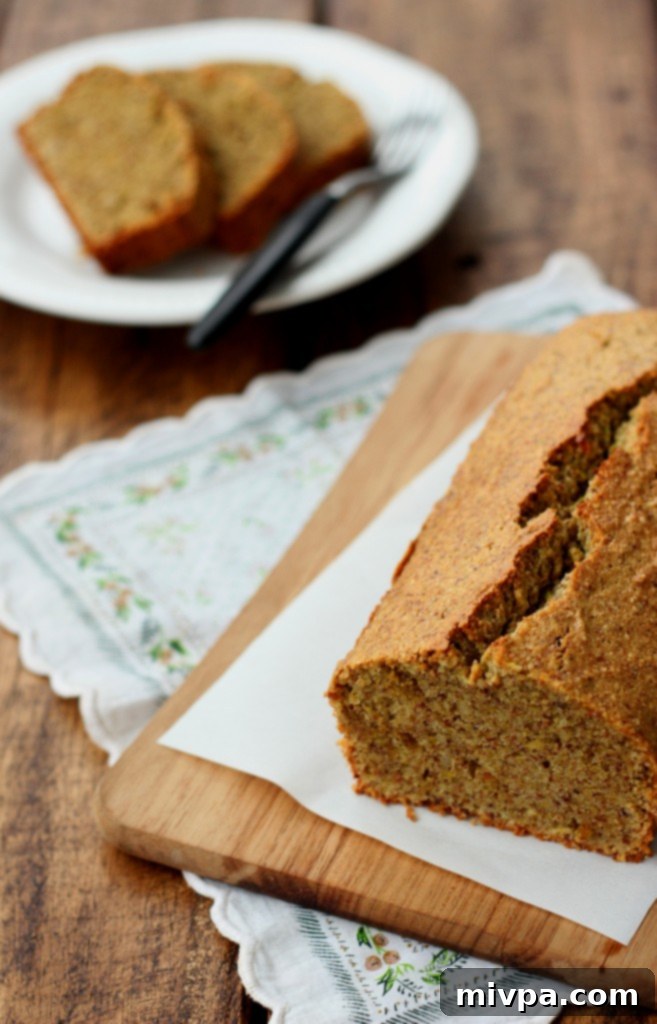 Grain-free Pistachio Bread